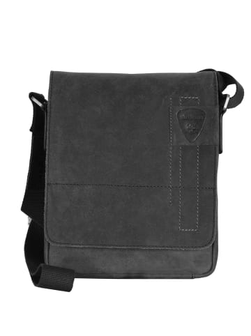 Strellson Richmond Umhängetasche Leder 22 cm in black