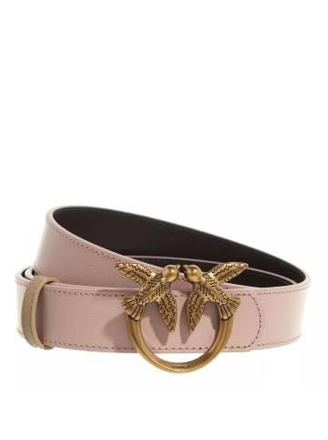 Pinko Love Berry H3 Double Belt Cipria/T.Moro Antique Gold in multi