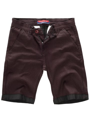 Rock Creek Shorts in Weinrot