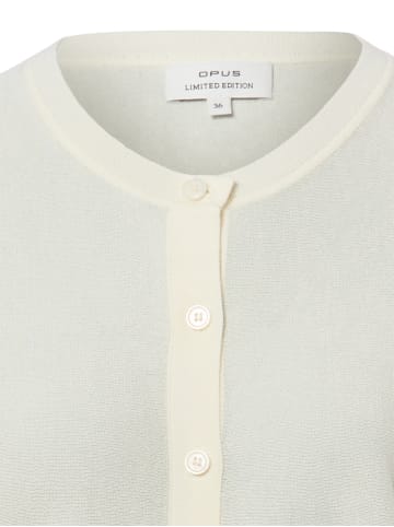 OPUS Strickjacke Desela in ecru - 0001