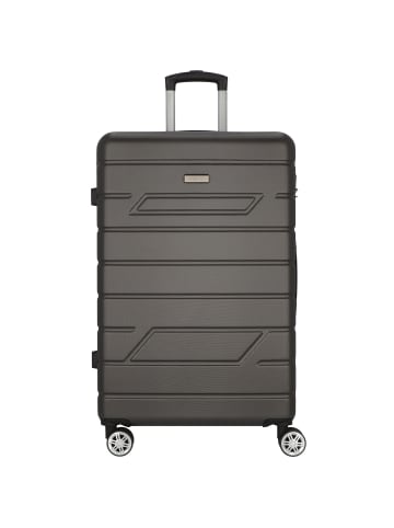 Nowi Bergamo 4 Rollen Trolley 75 cm anthrazit