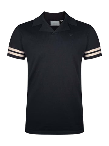 SikSilk Polo Tournament Revere Polo in Black