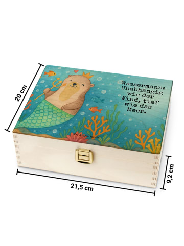 Mr. & Mrs. Panda Teebeutel Aufbewahrung Wassermann Astrologie De... in Weiß