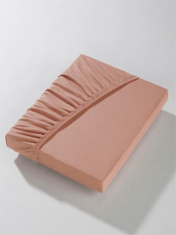 WITT WEIDEN Spannbetttuch in cognac