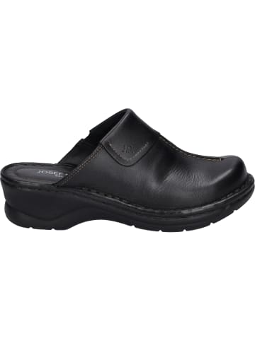 Josef Seibel Clog Carole in schwarz