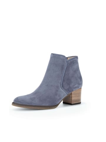 Gabor Comfort Elegante Stiefeletten in blau