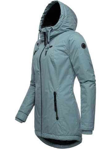 ragwear Winterjacke Zuzka Winter in Stone Blue23
