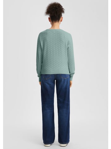 QS Strickpullover in 6215_ozeangrün