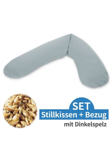 Theraline Stillkissen Das Original mit Dinkelspelz-Füllung in blau