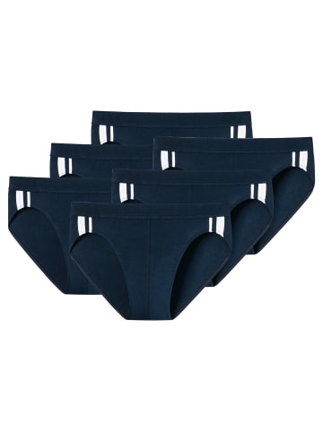 Schiesser Slip 6er Pack in Dunkelblau