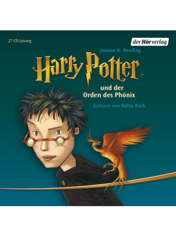 der Hörverlag CD - Harry Potter 5 und der Orden des Phönix