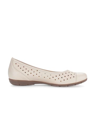Gabor Sportliche Ballerinas in creme