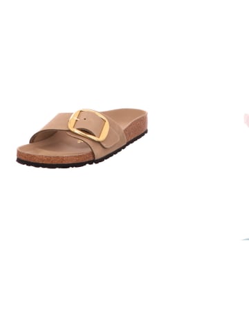 Birkenstock Pantolette in beige