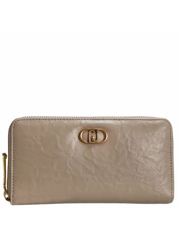Liu Jo Lapuffy - Geldbörse XL 12cc 19 cm (cipria) in dark sand