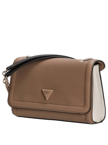 Guess Noelle II Xbody Flap - Umhängetasche 24 cm (garnet) in tan multi