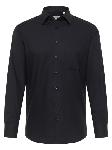 Eterna Hemd MODERN FIT in schwarz