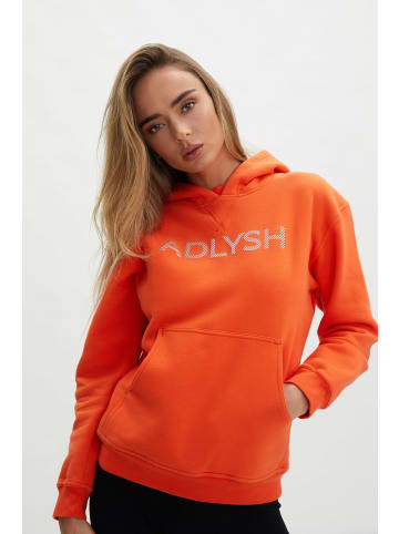 ADLYSH Hoodie Cozy Departure Hoodie in Flame