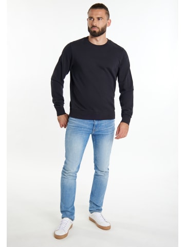 DreiMaster Maritim Sweatshirt in Schwarz