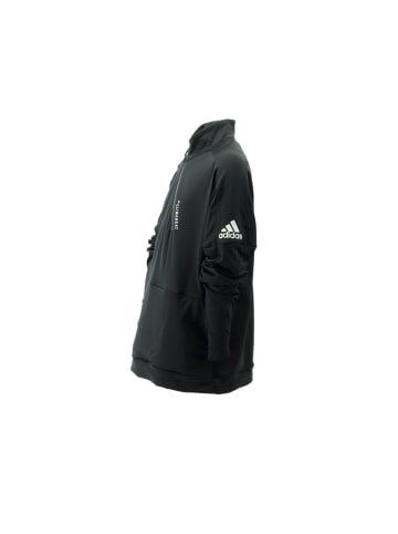 adidas Pullover ID Fleece Top 1/4 Zip in Schwarz