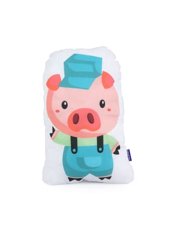 Happy Friday Piggys Kissen