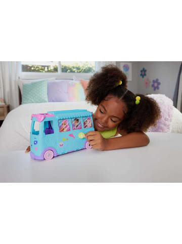 Monster High Polly Pocket Mikropuppen + umwandelbarer Camper Accessoires Spielset JCC22 3+