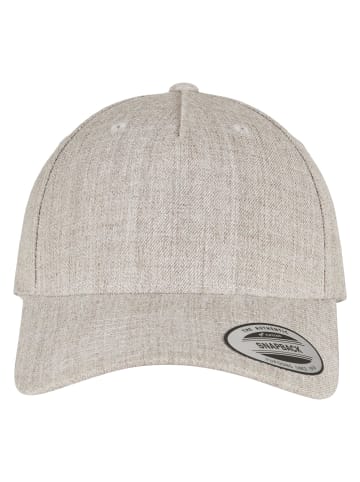  Flexfit 5-Panel in heather grey