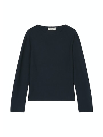 Marc O'Polo pullover, longsleeve, roundneck in Blau