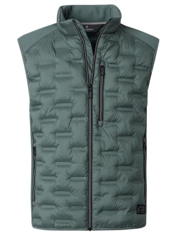 Casa moda Outdoor-Weste Basic in Grün