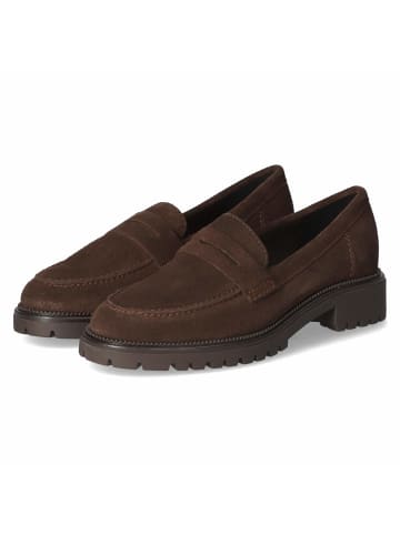 Loafer in braun