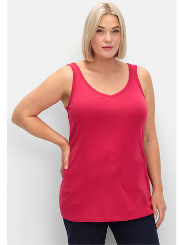 sheego Longtop in sorbet pink