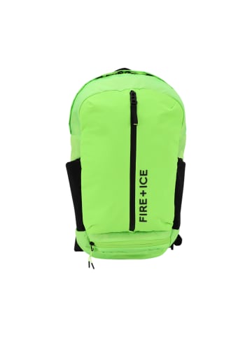 Fire + Ice Rucksack 'Park City Ari in Hellgrün 22,00 x 50,00 x 12,00 cm'