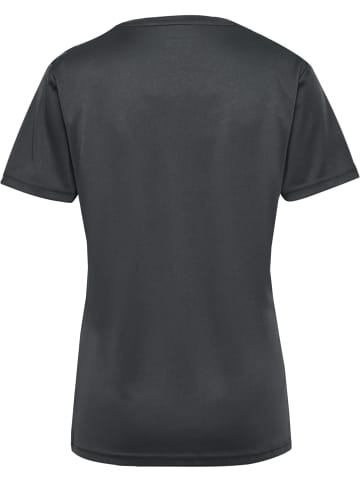 Hummel T-Shirt Hmlauthentic Damen in ASPHALT