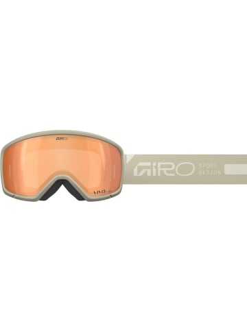 Giro Skibrille in beige