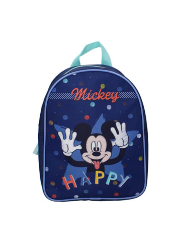 Disney Mickey Mouse Rucksack Happiness Kindergarten in Dunkel-Blau