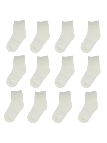 Yalion 12 Paar Babystrümpfe