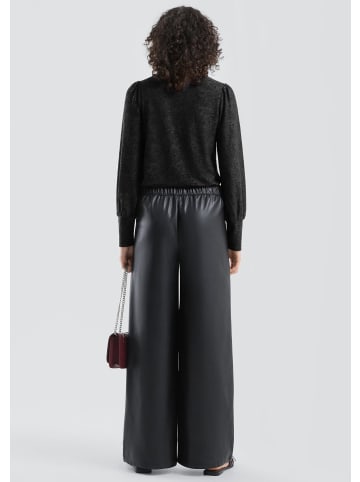 QS T-Shirt in 9999_schwarz