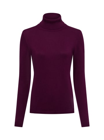 brookshire Pullover in aubergine - 0013