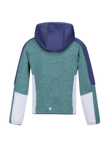 Regatta Strickfleecejacke Dissolver VII in Blau