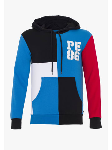PLUS EIGHTEEN Herren Kapuzenpullover in Blau