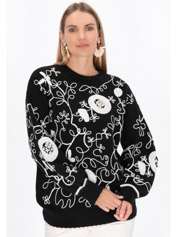 VIRITA Women Sweater in Black