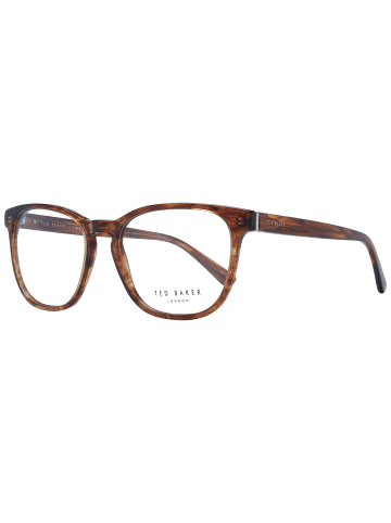 Ted Baker Männer Optische Fassungen Quadratisch Braun