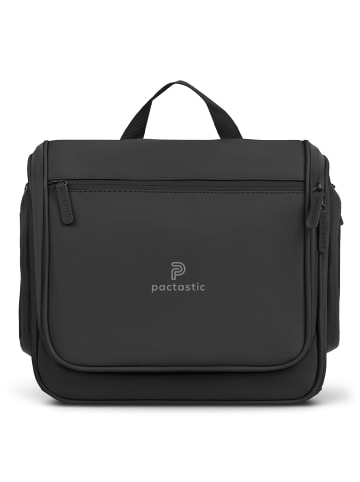 Pactastic Urban Collection Kulturbeutel 30 cm in black