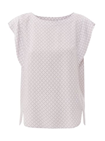 Finn Flare Sommerbluse Print in pink