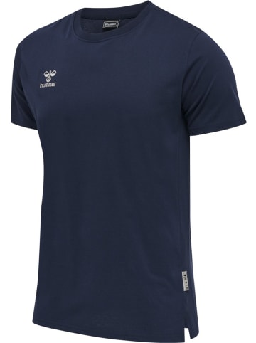 Hummel T-Shirt in Blau