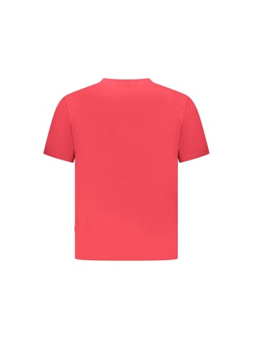 Pepe Jeans Rotes Baumwoll-T-Shirt