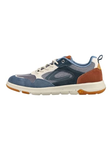 Camel Active Sneaker in Blau/Beige