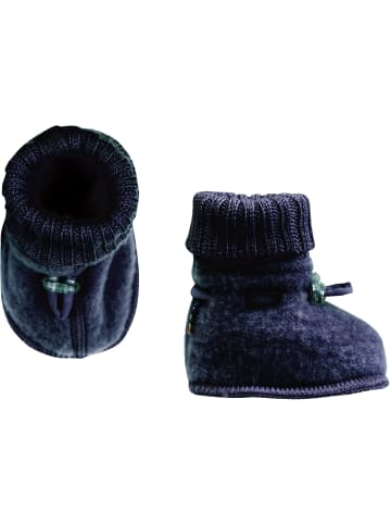 Joha Kinder Schlafschuh in Blau