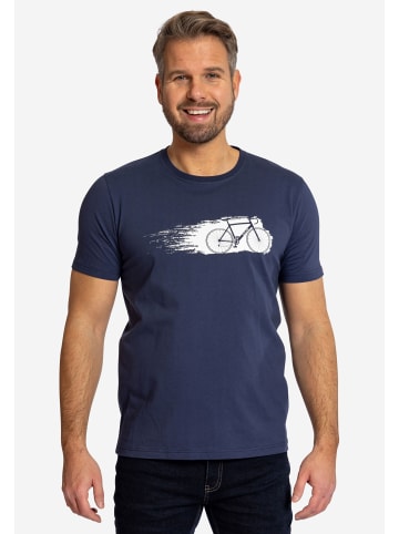 elkline T-Shirt Switch Fahrrad in darkblue