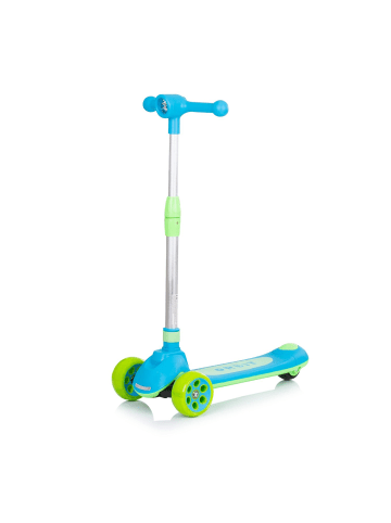 Chipolino Kinderroller Orbit 3 LED-Räder in blau