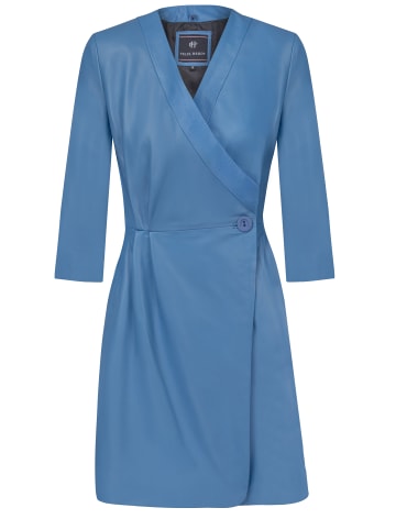 Felix Hardy Lederkleid in Blau